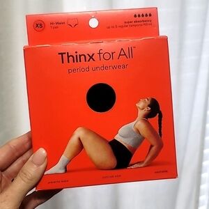 New THINX hi-waist period underwear